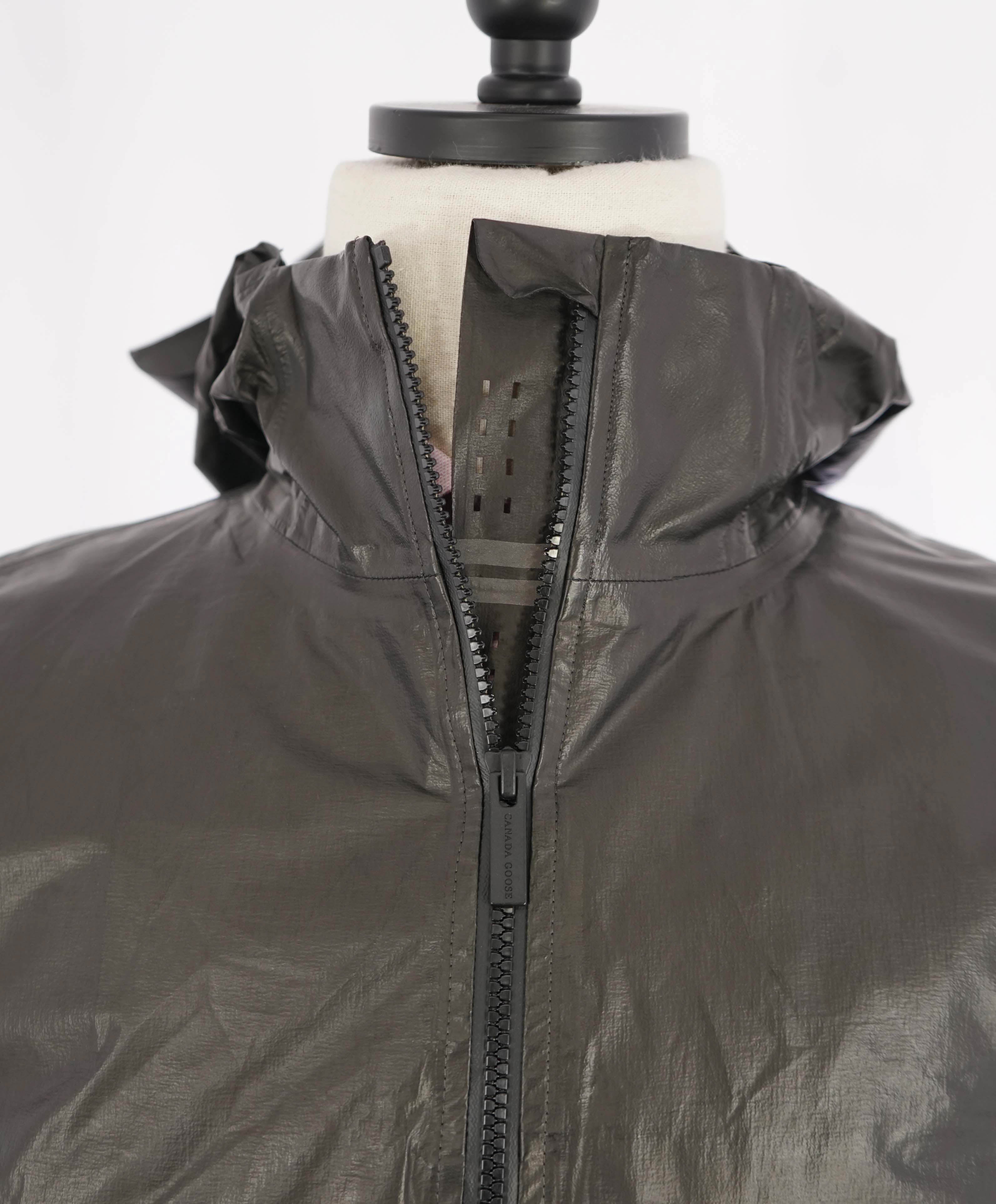 $795 CANADA GOOSE - "NOMAD" Black GORE-TEX ShakeDry WOMEN Resistant Coat - S/P