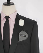 $3,995 ERMENEGILDO ZEGNA - Notch Lapel Tuxedo Wool/Silk 2-Piece - 46L