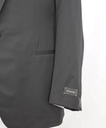 $3,995 ERMENEGILDO ZEGNA - Notch Lapel Tuxedo Wool/Silk 2-Piece - 46L