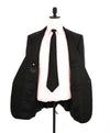 $3,995 ERMENEGILDO ZEGNA - Notch Lapel Tuxedo Wool/Silk 2-Piece - 46L