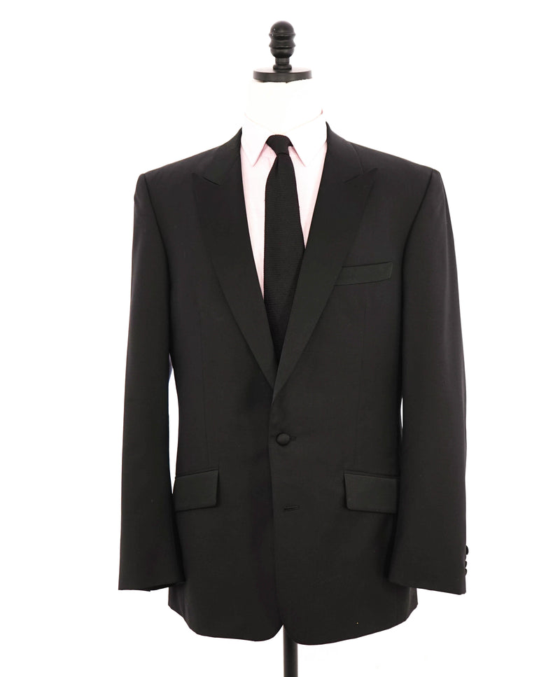 $5,000 DAVID AUGUST - Custom Made For "WILL SMITH" Tuxedo Wool/Silk Suit - 40L