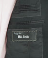 $5,000 DAVID AUGUST - Custom Made For "WILL SMITH" Tuxedo Wool/Silk Suit - 40L