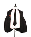 $5,995 BRIONI - *CELEB FAV* Hand Made ITALY Black DIAMOND Tuxedo JACKET - 44R