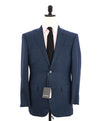 $4,650 ERMENEGILDO ZEGNA- Su Misura CUSTOM 1/1 CASHMERE Soft Blue Blazer- 40S