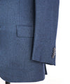 $4,650 ERMENEGILDO ZEGNA- Su Misura CUSTOM 1/1 CASHMERE Soft Blue Blazer- 40S