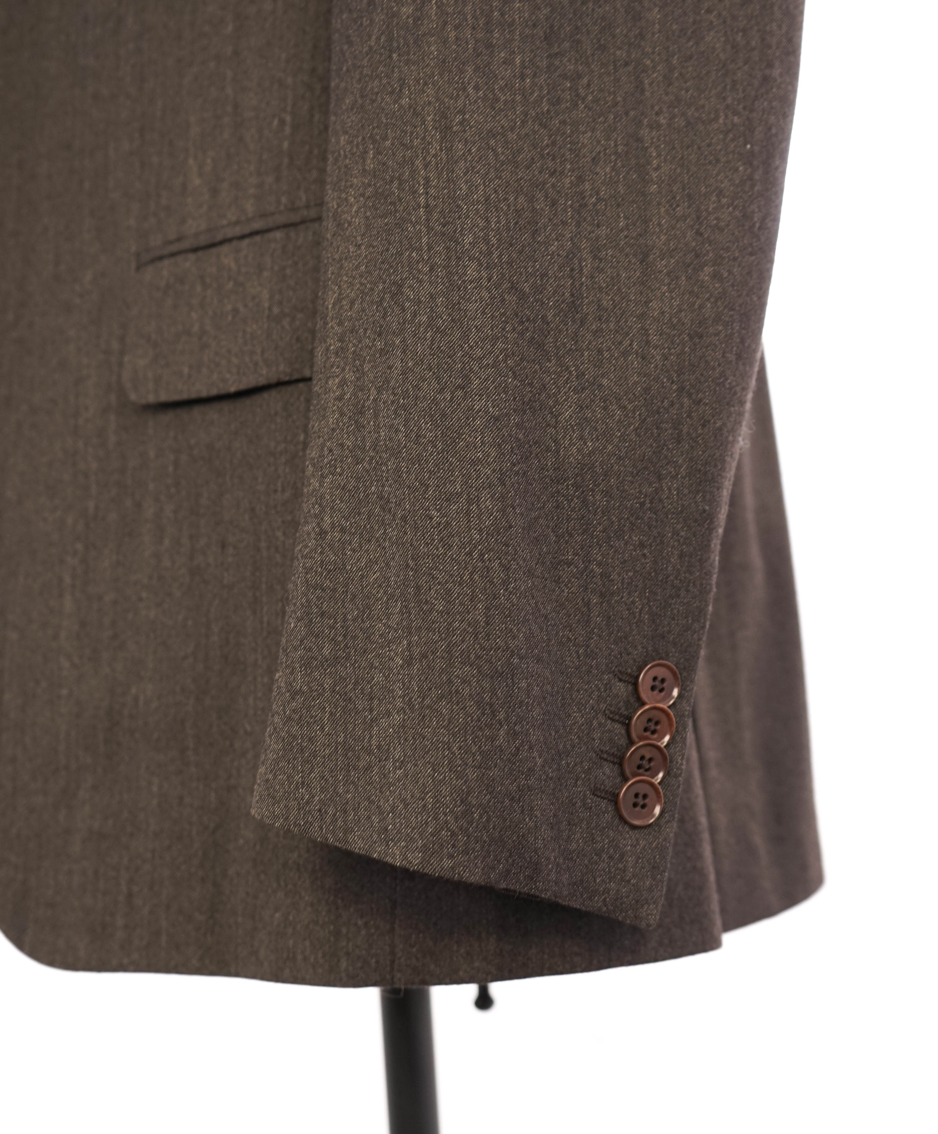 $2,995 ISAIA - "WINTER AQUA 3PLY"  Brown Wool Blazer - 42R