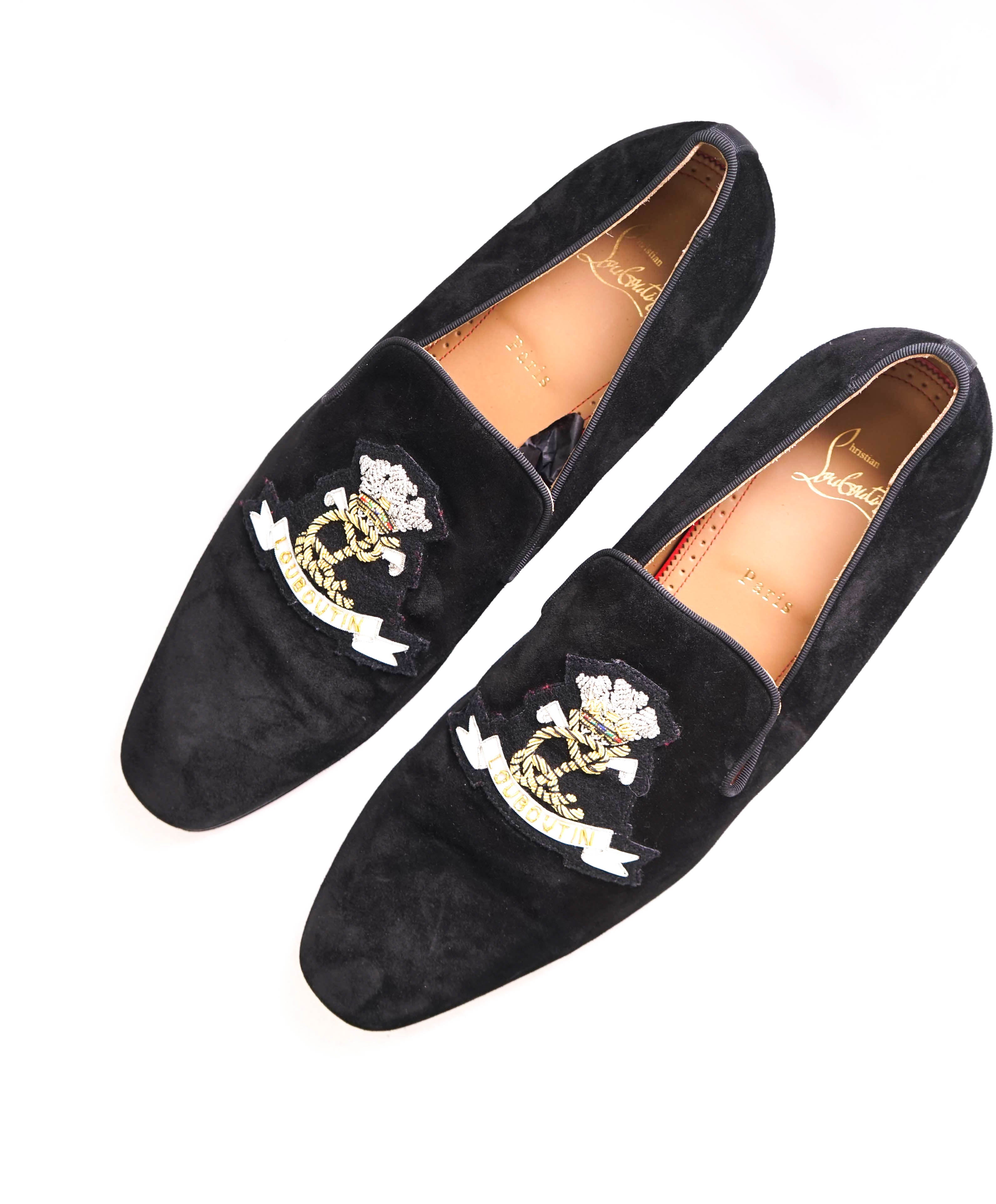 $1,250 CHRISTIAN LOUBOUTIN - *Colonnaki* "AUTOGRAPHED BY C. LOUTBOUTIN" Loafers - 10 US (43)