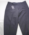 Z ZEGNA - LOGO FOOT STRAP "Narrow" Wool/Cotton Dress Street Style Pants - 37W