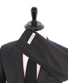 HICKEY FREEMAN - Solid Gray Charcoal "Milburn ii" Notch Lapel Suit - 38R