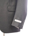 HICKEY FREEMAN - Solid Gray Charcoal "Milburn ii" Notch Lapel Suit - 38R