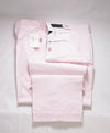 $1,050 BRIONI -"SPORTSWEAR" COTTON LOGO Light Pink 5-Pocket Pants - 40W (58EU)