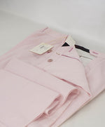 $1,050 BRIONI -"SPORTSWEAR" COTTON LOGO Light Pink 5-Pocket Pants - 40W (58EU)