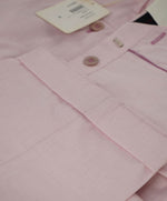 $1,050 BRIONI -"SPORTSWEAR" COTTON LOGO Light Pink 5-Pocket Pants - 40W (58EU)