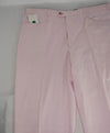 $1,050 BRIONI -"SPORTSWEAR" COTTON LOGO Light Pink 5-Pocket Pants - 40W (58EU)