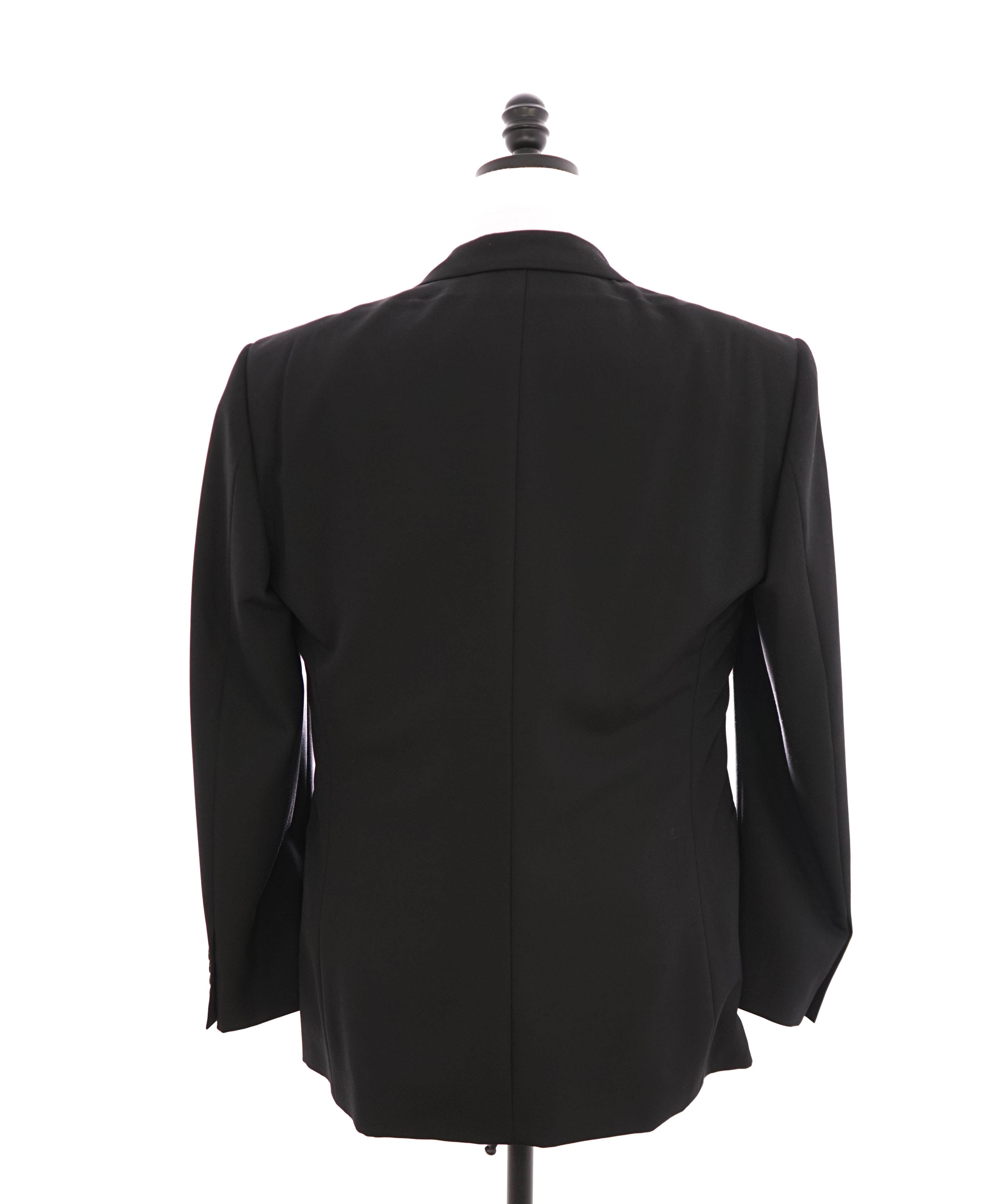 $1,995 RALPH LAUREN BLACK LABEL - Peak Lapel Black Tuxedo JACKET - 42R