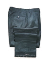 $1,795 KITON - Dark Green CASHMERE/WOOL Dress Pants - 32W