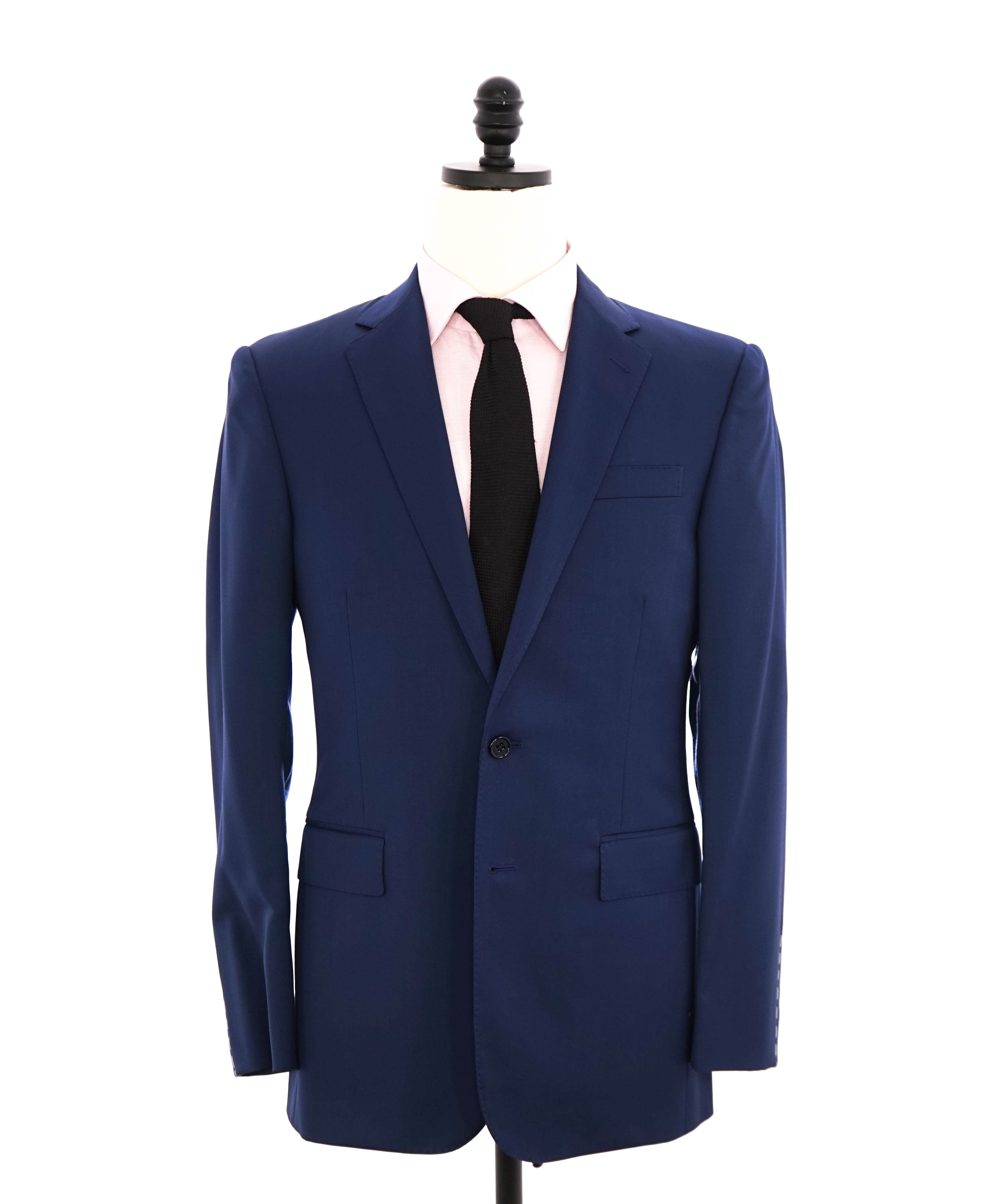 $2,695 RALPH LAUREN PURPLE LABEL - *CLOSET STAPLE* Cobalt Blue Blazer - 38R