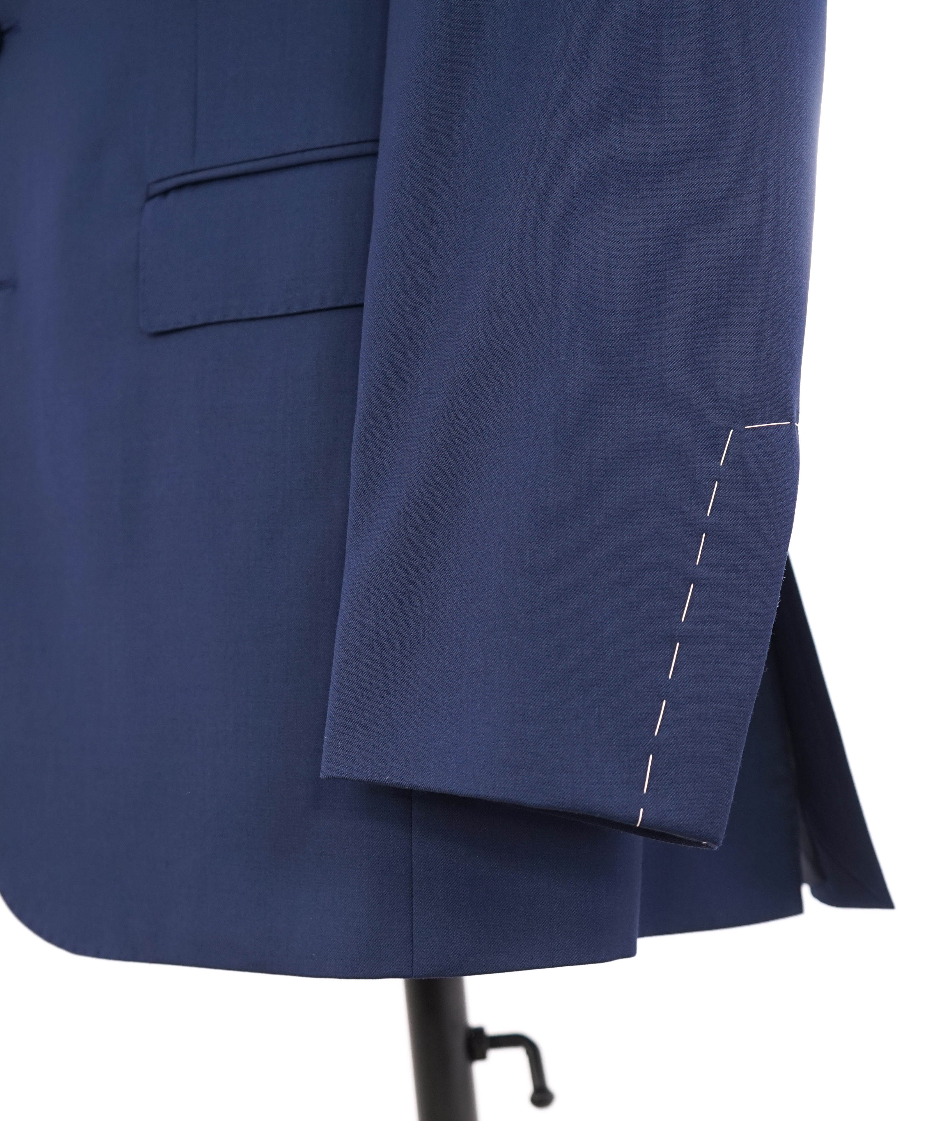 $2,695 RALPH LAUREN PURPLE LABEL - *CLOSET STAPLE* Cobalt Blue Blazer - 38R