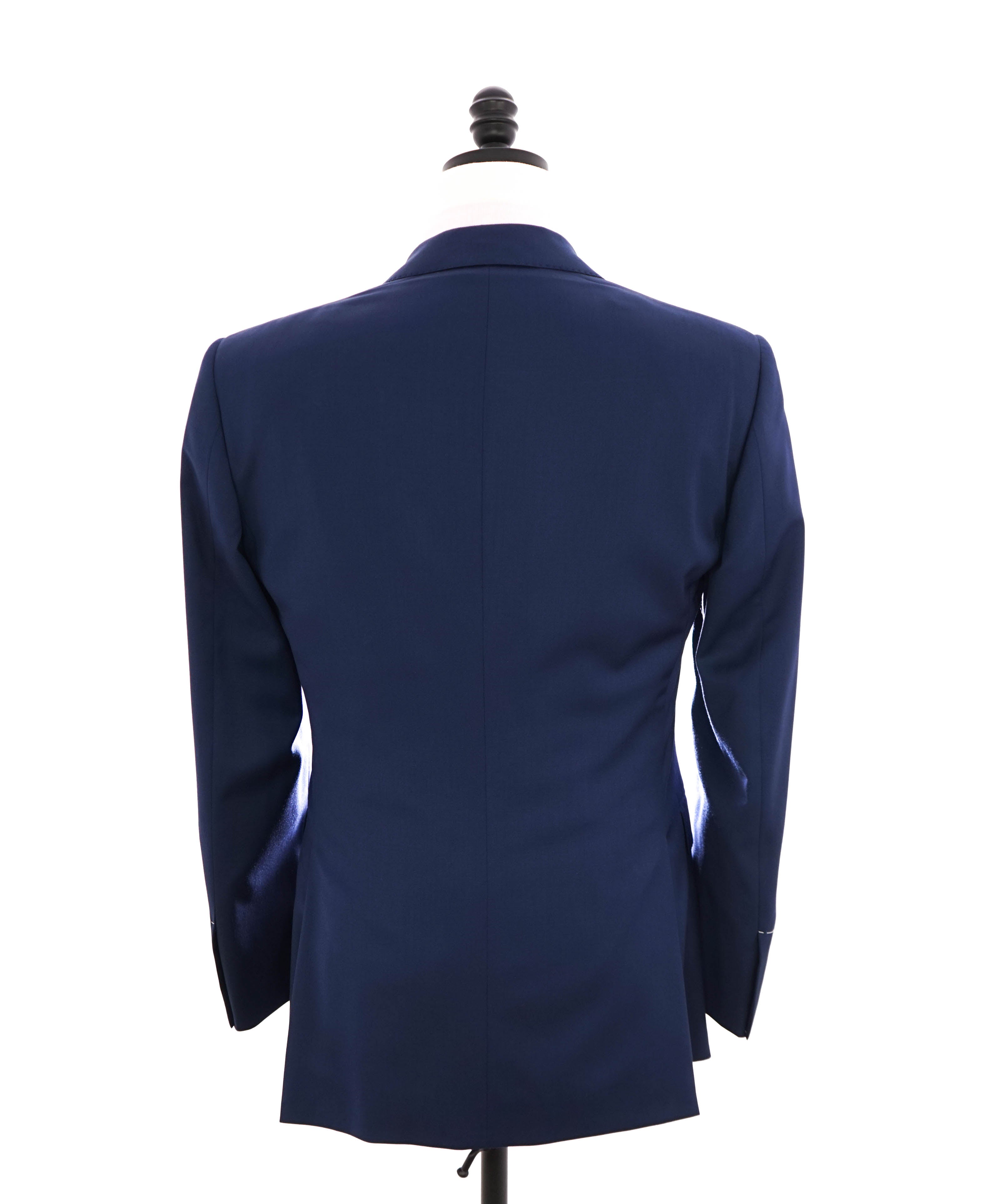 $2,695 RALPH LAUREN PURPLE LABEL - *CLOSET STAPLE* Cobalt Blue Blazer - 38R