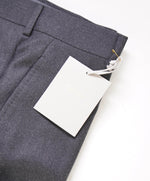 $1,690 TOM FORD - CASHMERE/Wool Charcoal Dress Pants - 34W (50EU)