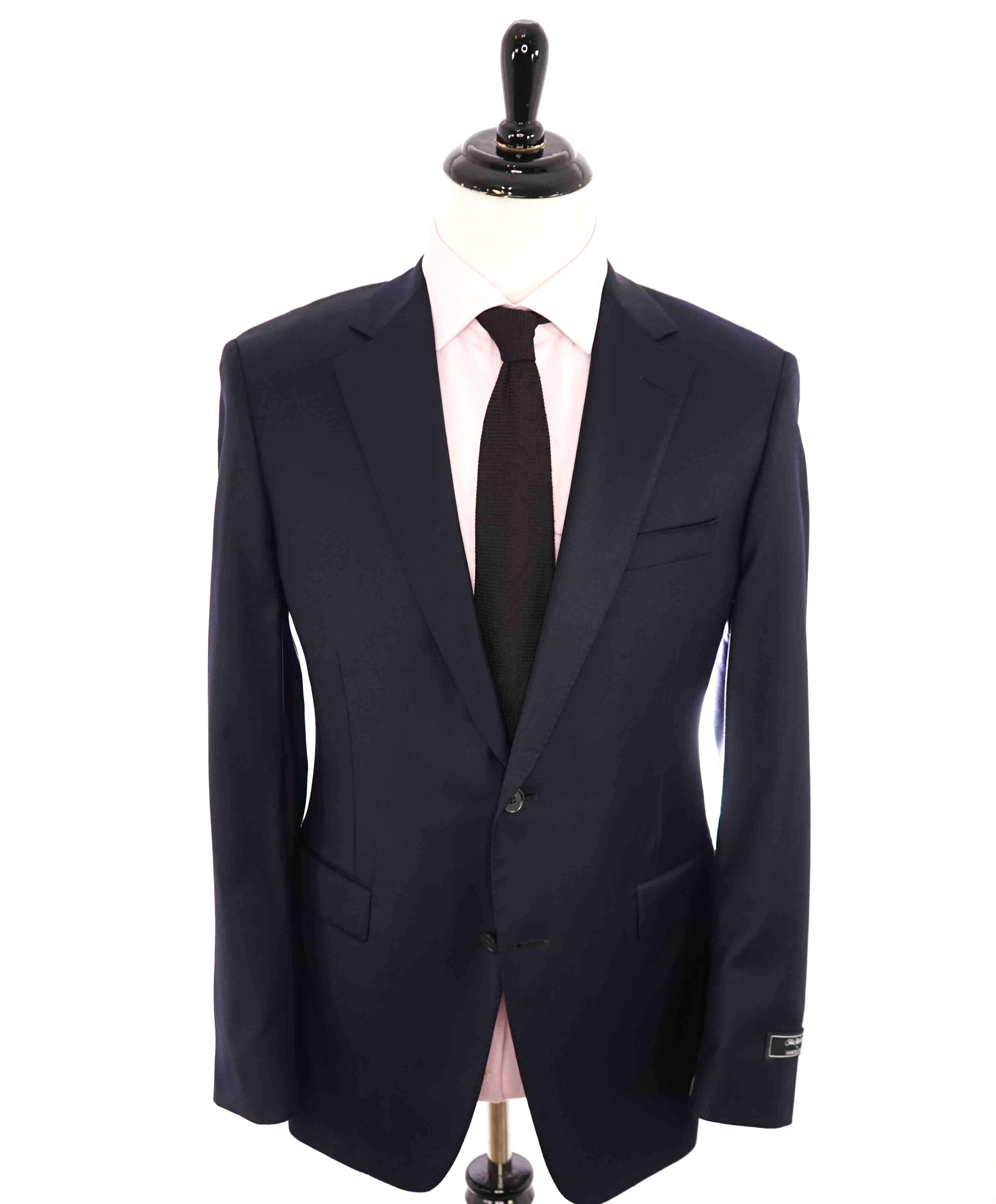 $995 SAMUELSOHN - *PERFORMANCE* Navy Blue Premium Grade Blazer - 40S