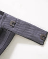 $1,690 TOM FORD - CASHMERE/Wool Charcoal Dress Pants - 34W (50EU)