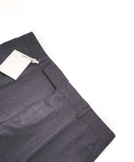 $1,690 TOM FORD - CASHMERE/Wool Charcoal Dress Pants - 34W (50EU)