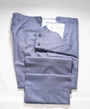 SAKS FIFTH AVE - VITALE BARBERIS CANONICO Pastel Blue Flannel 120's Pants - 38W