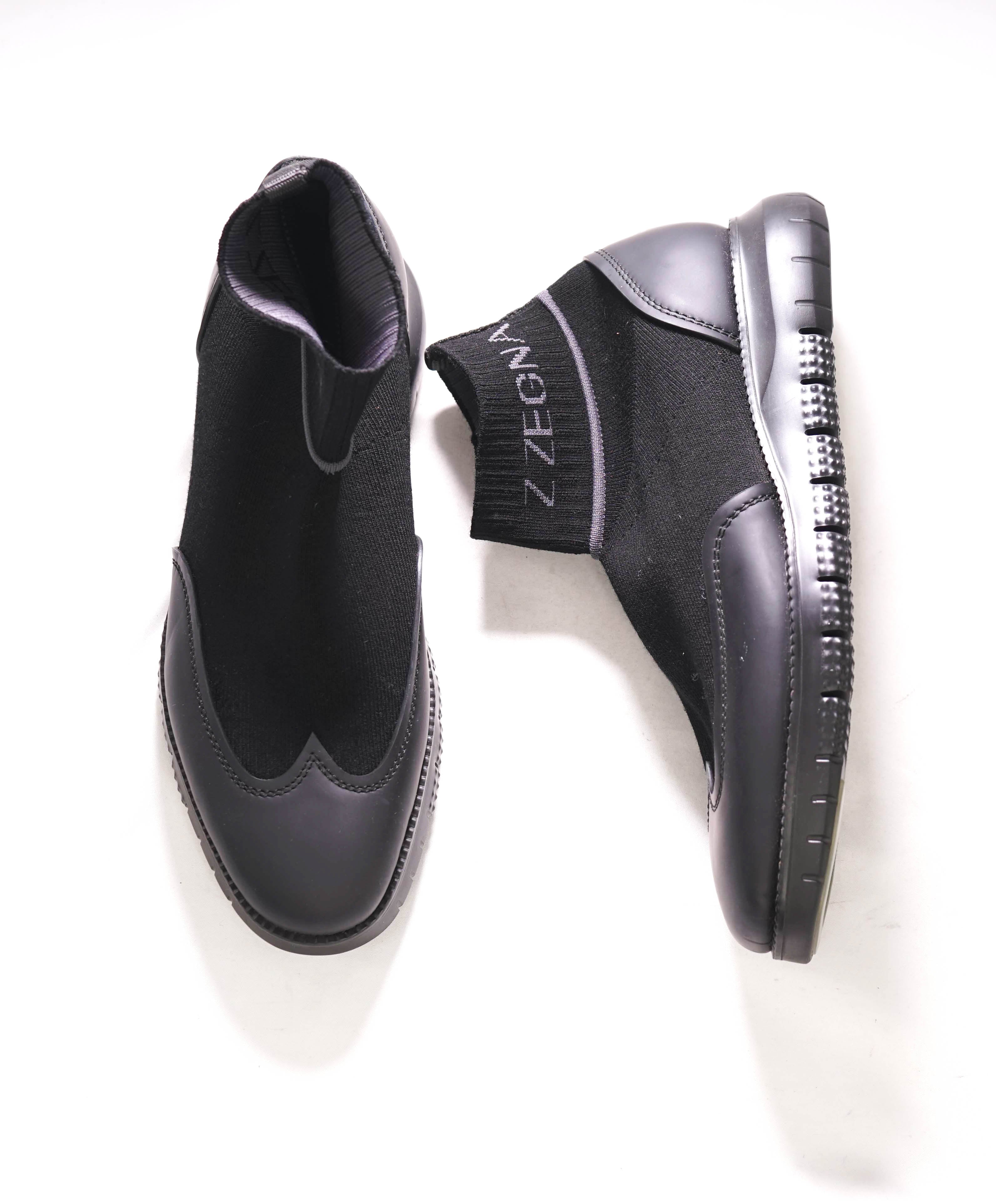 $790 Z ZEGNA - TECNMERINO SOCK Slip-On Sneakers - 9 US (42 EU)