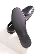 $850 SALVATORE FERRAGAMO - “GRANDIOSO 2" Gancini Bit Loafer Black Leather - 8 E