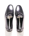 $850 SALVATORE FERRAGAMO - “GRANDIOSO 2" Gancini Bit Loafer Black Leather - 8.5 E