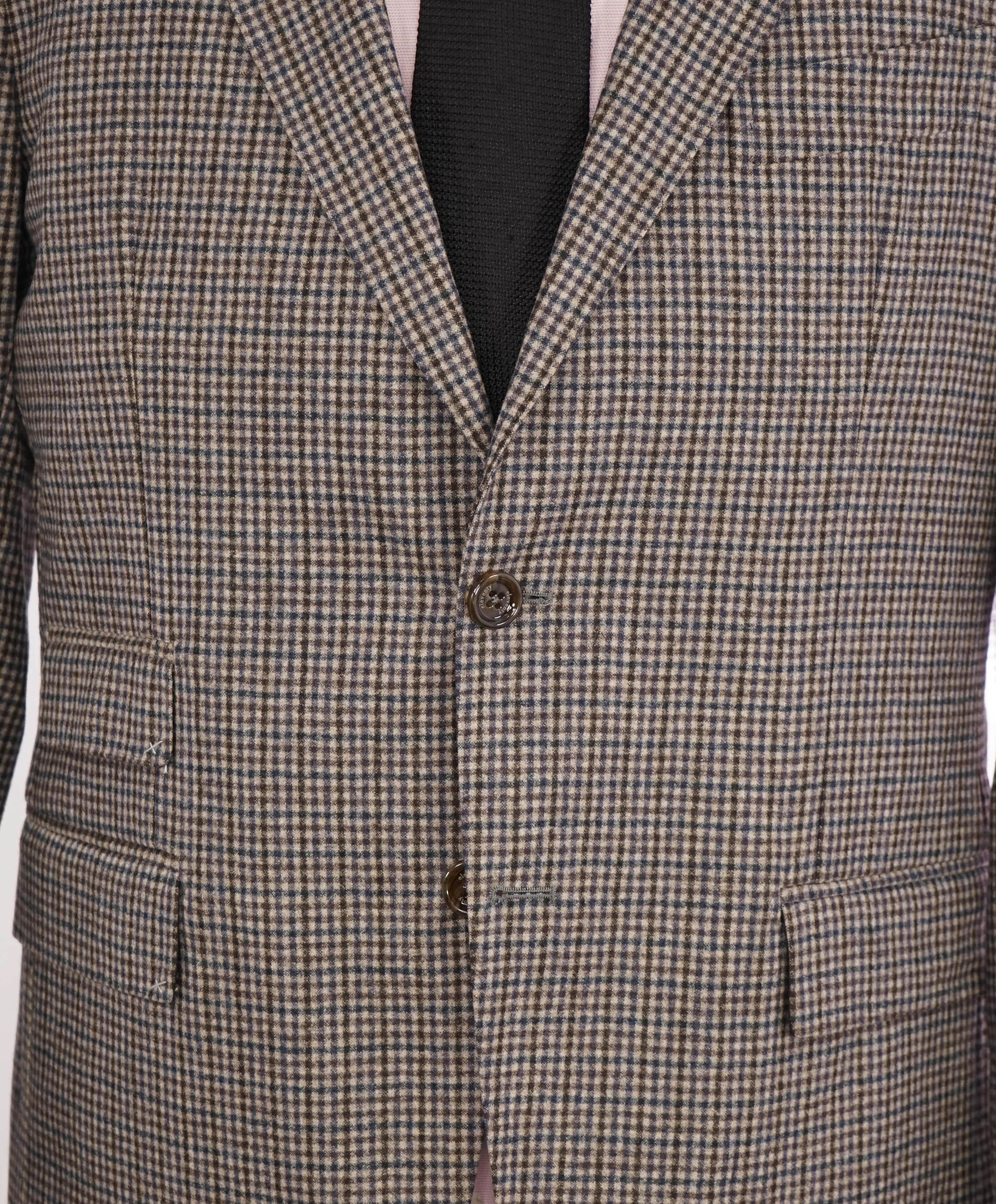 $1,795 ELEVENTY - By ERMENEGILDO ZEGNA "Wool/Silk/Cashmere" Blazer - 40R (50 EU)