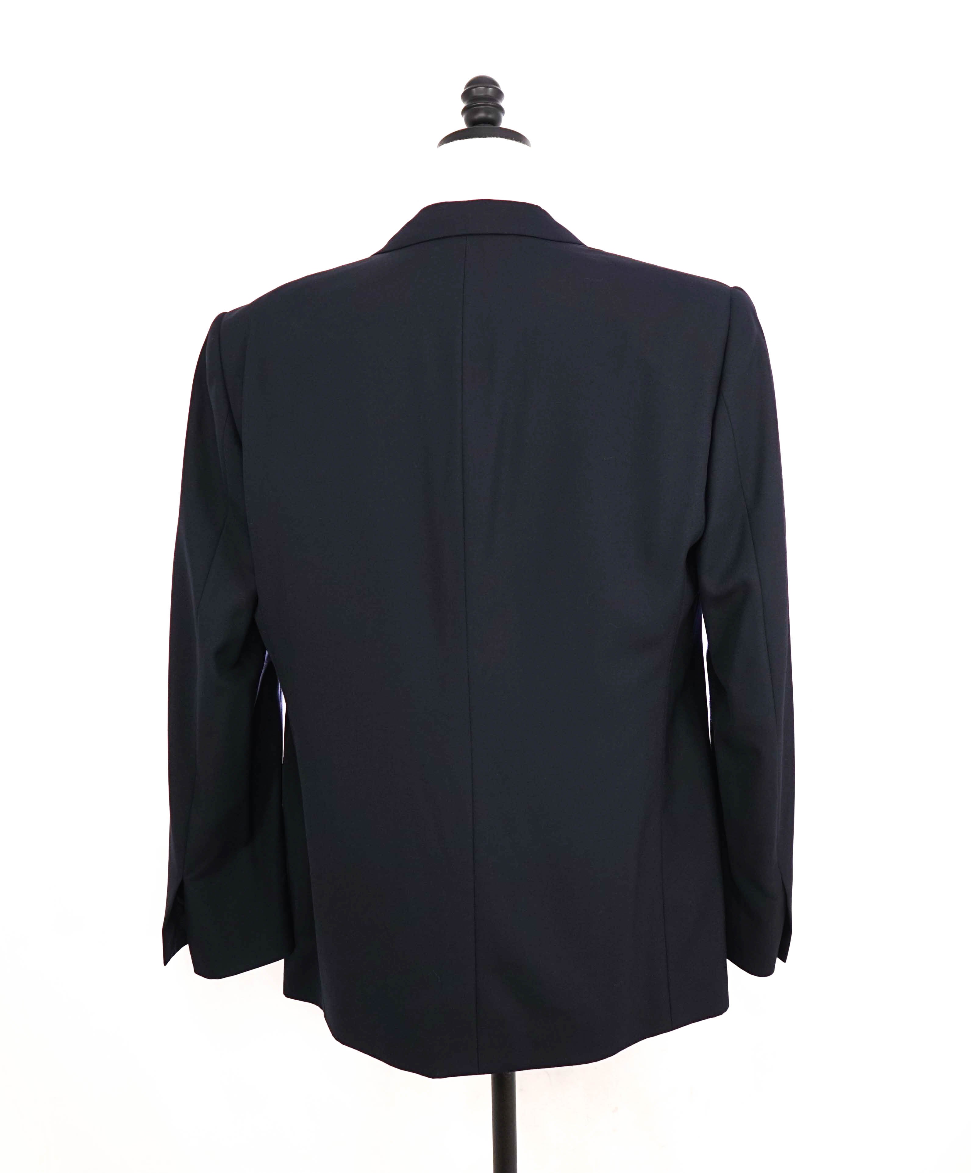 RALPH LAUREN PURPLE LABEL - Navy "ANTHONY" Peak Lapel Dinner Jacket - 44L