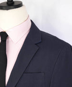 $1,095 Z ZEGNA - *SEERSUCKER* Navy Blue Light Stretch Performance Blazer - 38R