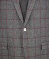 $3,695 ERMENEGILDO ZEGNA - *TROFEO CASHMERE* Su Misura Wool/Silk Blazer - 44R