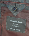 $3,695 ERMENEGILDO ZEGNA - *TROFEO CASHMERE* Su Misura Wool/Silk Blazer - 44R