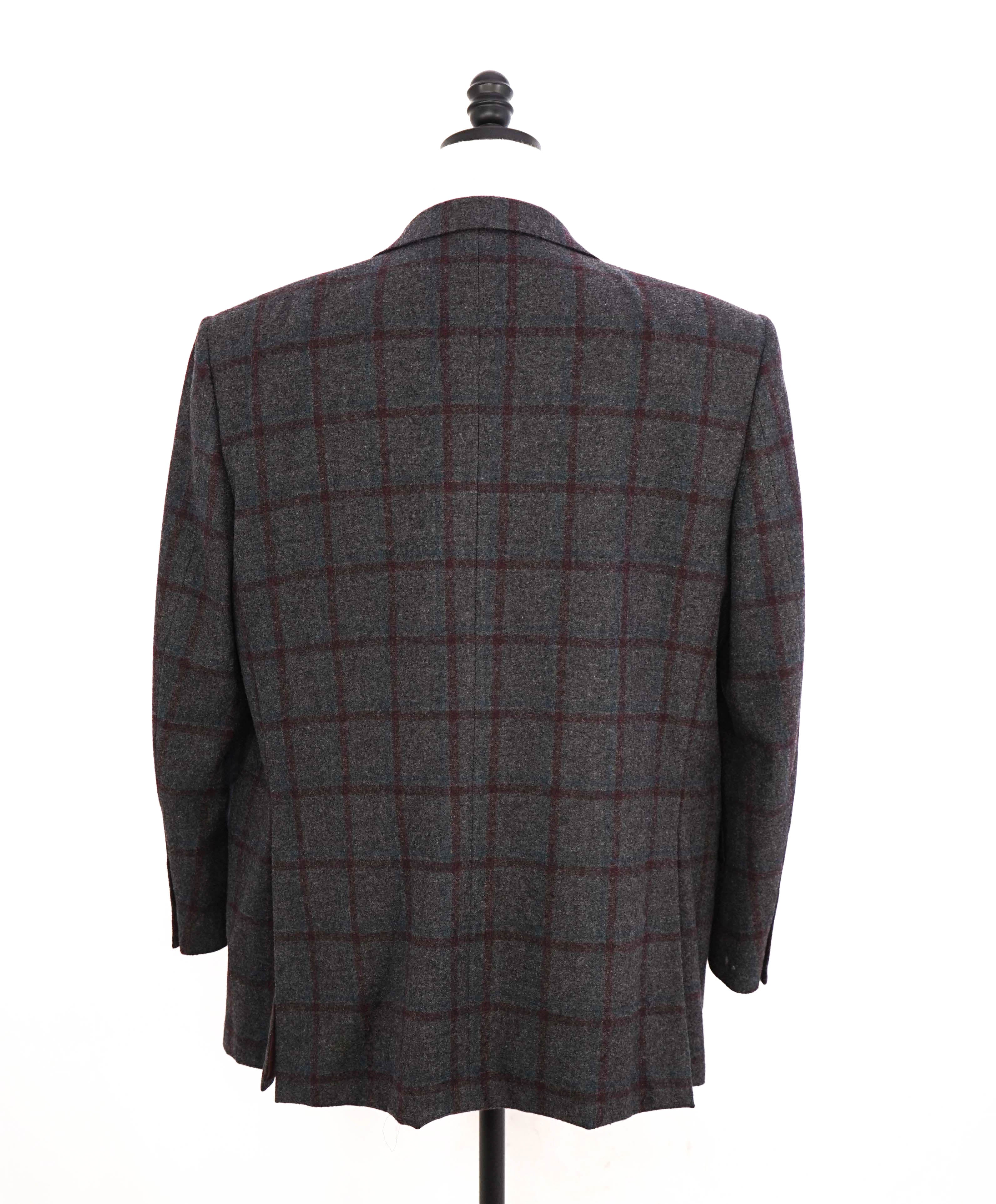 $3,695 ERMENEGILDO ZEGNA - *TROFEO CASHMERE* Su Misura Wool/Silk Blazer - 44R