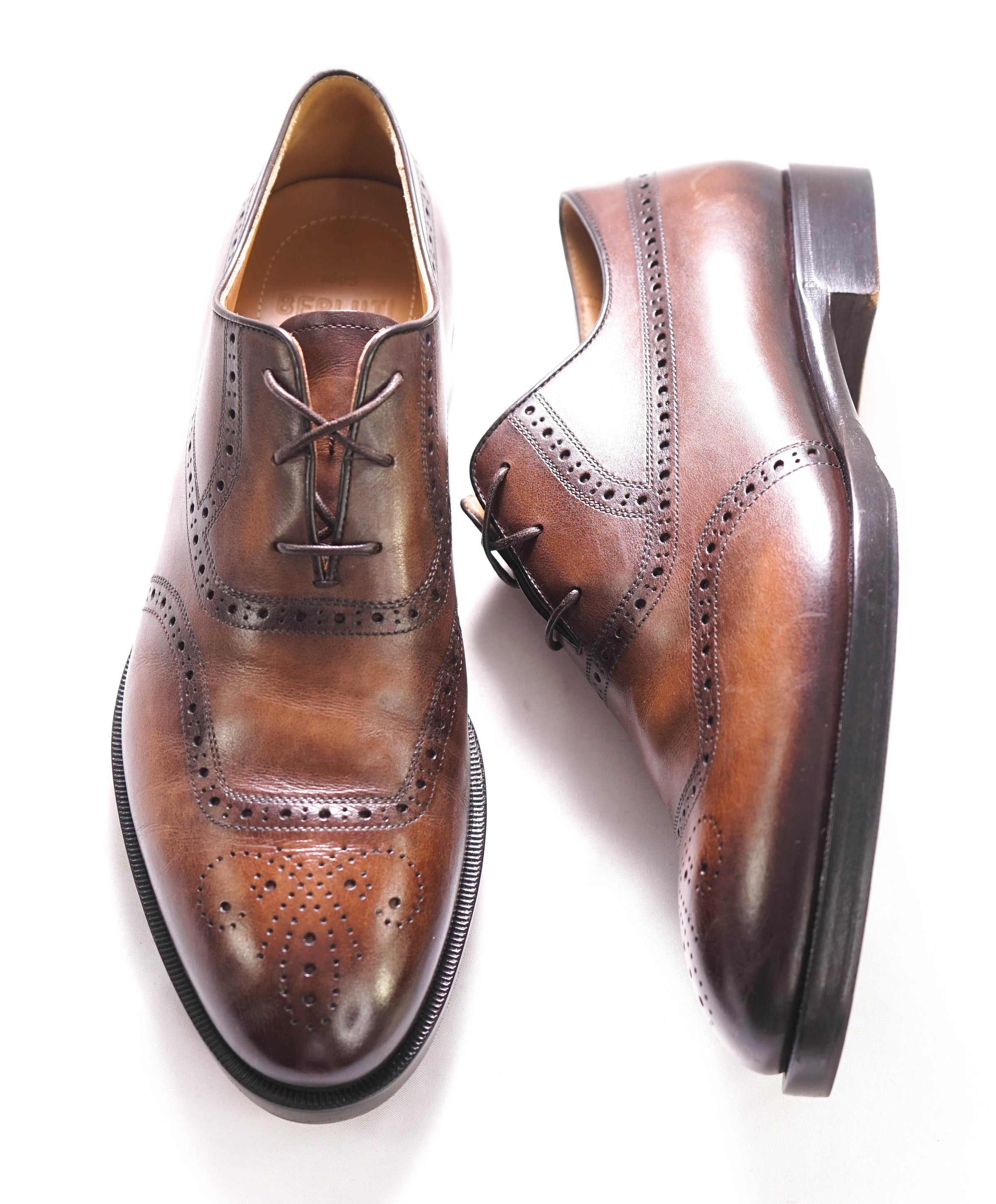 Berluti wingtips on sale