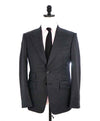 $4,070 TOM FORD - ICONIC Peak Lapel Gray Blazer Jacket - 36S (46EU)