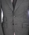 $4,070 TOM FORD - ICONIC Peak Lapel Gray Blazer Jacket - 36S (46EU)