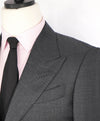 $4,070 TOM FORD - ICONIC Peak Lapel Gray Blazer Jacket - 36S (46EU)