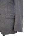 $4,070 TOM FORD - ICONIC Peak Lapel Gray Blazer Jacket - 36S (46EU)