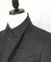 $4,070 TOM FORD - ICONIC Peak Lapel Gray Blazer Jacket - 36S (46EU)