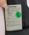 $4,070 TOM FORD - ICONIC Peak Lapel Gray Blazer Jacket - 36S (46EU)