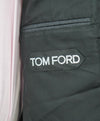 $4,070 TOM FORD - ICONIC Peak Lapel Gray Blazer Jacket - 36S (46EU)