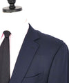 $2,895 ERMENEGILDO ZEGNA - "Cool Effect" Blue Oxford Royal Weave Blazer - 42R