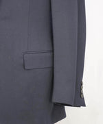 $2,895 ERMENEGILDO ZEGNA - "Cool Effect" Blue Oxford Royal Weave Blazer - 42R