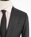 $1,995 EMPORIO ARMANI - “G LINE” 1-Btn Peak Lapel 130's Tuxedo Suit - 46L