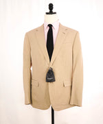 $3,295 ERMENEGILDO ZEGNA - *TROFEO* Wool/Linen Light Blazer - 44R