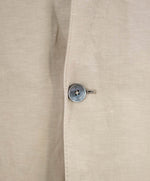 $3,295 ERMENEGILDO ZEGNA - *TROFEO* Wool/Linen Light Blazer - 44R